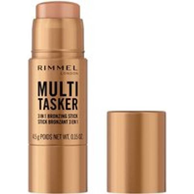 Womens Multi Tasker 3 in 1 Bronzing Stick 4.5g - Tan - One Size
