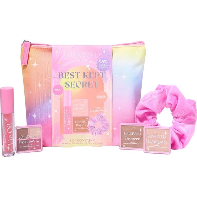 Best Kept Secret Makeup Gift Set - Multi Colour - One Size - Sunkissed