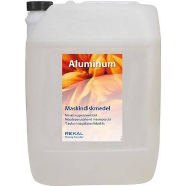 Maskindisk REKAL Aluminium 10L