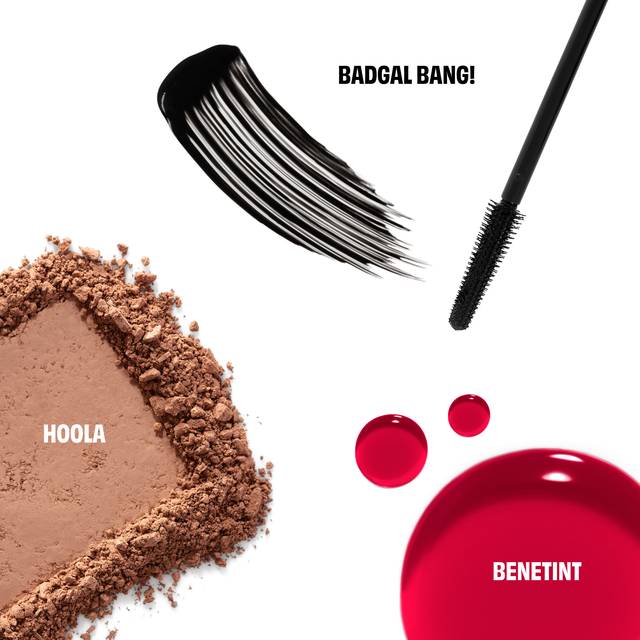 Once Upon a Beauty Moon Badgal Bang Mascara, Benetint and Hoola Gift Set (Worth £65.50) - Multi - One Size