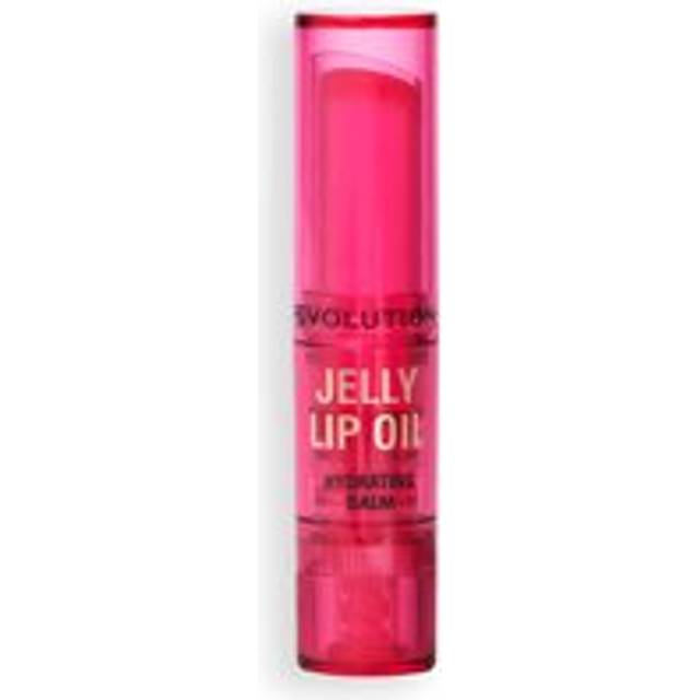 Makeup Revolution Jelly Lip Oil Stick Watermelon Crush - Red