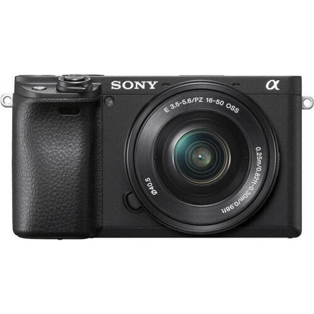 Sony A6400L ILCE6400L with 16-50mm Lens Kit Black