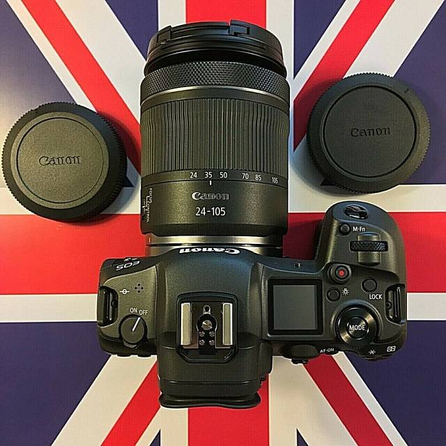 Canon EOS R5 Camera With RF 24-105 4-7.1 IS STM Lens [Brand New]