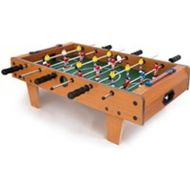 M.Y 27" Freestanding Table Top Football Game 69cm x 37cm x 62cm, Brown