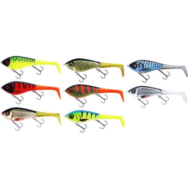 Westin Swim Tail 12cm 62g Suspending Real Pike 1 Body 2 Tails