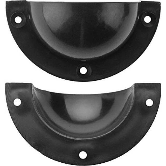 Brybelly Universal Entry Dishes for Standard Foosball Tables (Pack of 2)