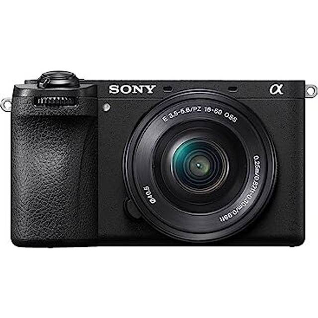 Sony A6700 Kit with 16-50mm (ILCE-6700L) (Black)