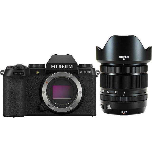Fujifilm X-S20 Mirrorless Camera with XF16-50mm F2.8-4.8 R LM WR Lens