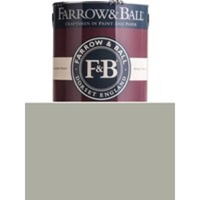 Farrow & Ball Manor House Gray 5 L Casein Distemper No. 265