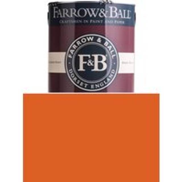 Farrow & Ball Casein Distemper - 2,5l - Charlotte's Locks 268 - orange