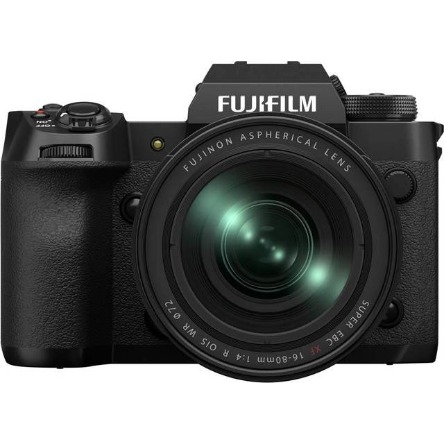 Fujifilm X-H2 Digital Camera with 16-80mm Lens