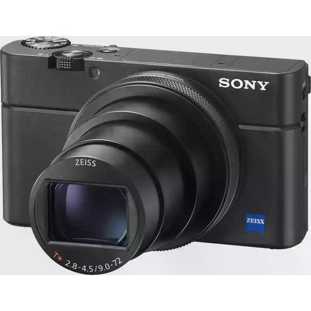 SONY Cyber-shot DSC-RX100 VII High Performance Compact Camera - Black, Black