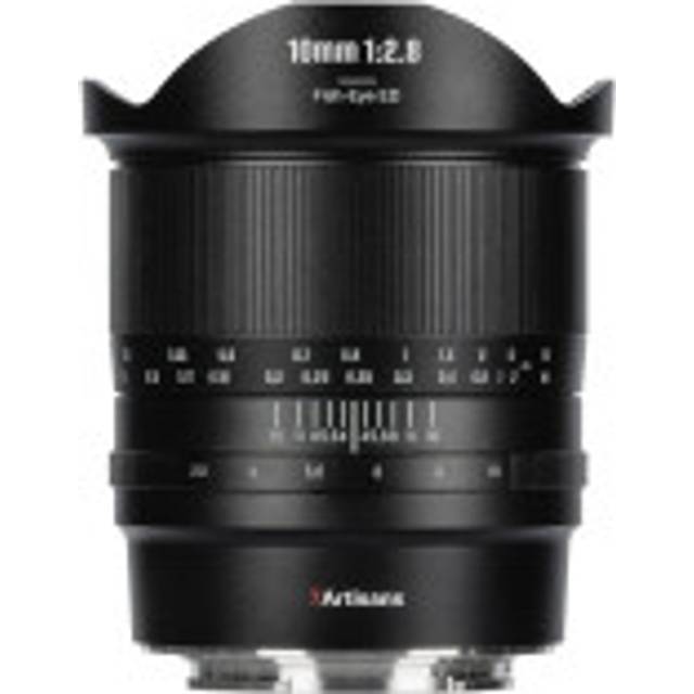 7artisans 10mm F/2.8 Mark II (Nikon Z-mount), black