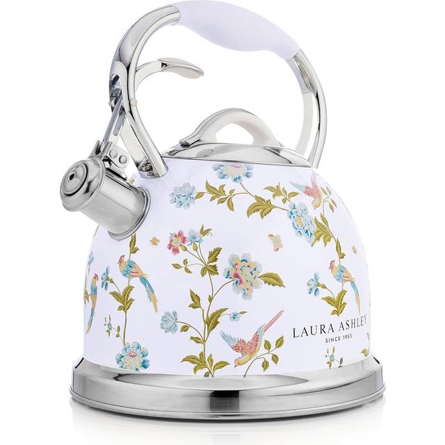 (Multicoloured) VQ Elveden White Stove Top Kettle