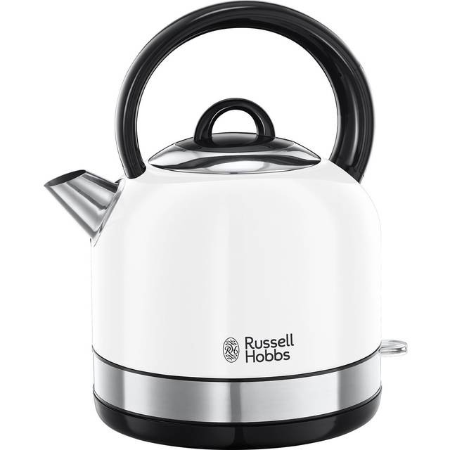 Russell Hobbs Worcester Dome Kettle White 23904