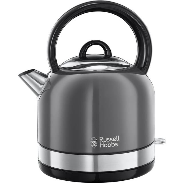 Russell Hobbs Worcester Dome Kettle Grey 23905