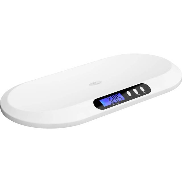 truelife B5 BT Babyvåg digital Vägningsområde=20 kg Vit Med Bluetooth
