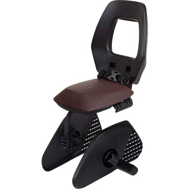 Bobike One Junior cykelsits cort/brun