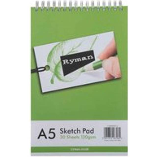 Ryman Sketch Pad A5 130Gsm