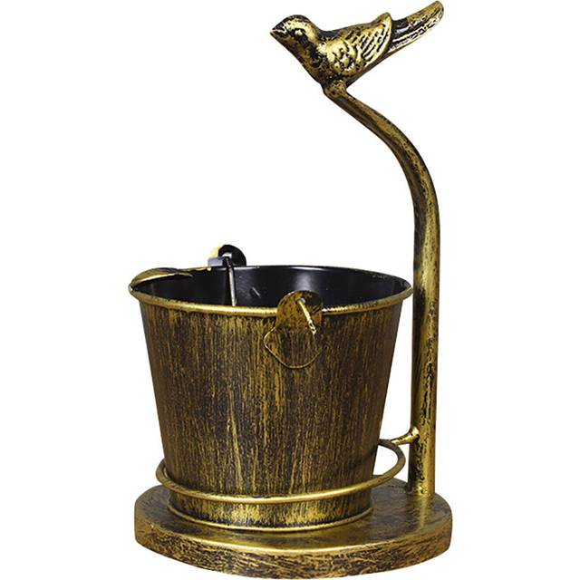 (C) Vintage Faucet, Iron Art Ashtray, Creative Crafts,Faucet Wrought Iron Ashtray