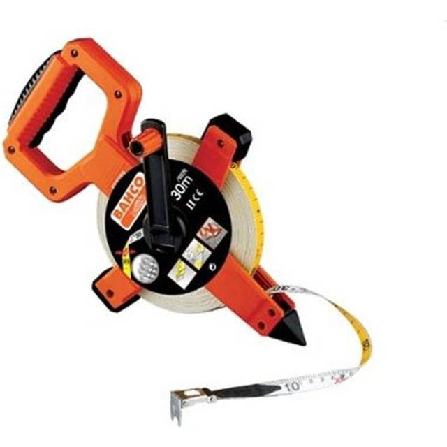 Bahco LTS30E Open Reel Fibreglass Tape 30m/100ft