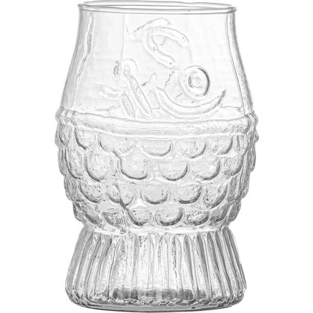 Bloomingville Kadir drinking glass 38 cl Clear