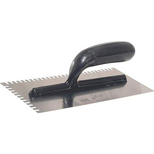 R231 Mastic Trowel - Serrated Edge, Black, 4mm