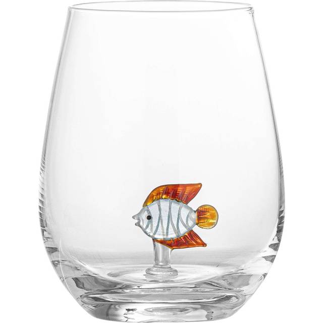 Bloomingville Misa drinking glass 56 cl Clear-fish