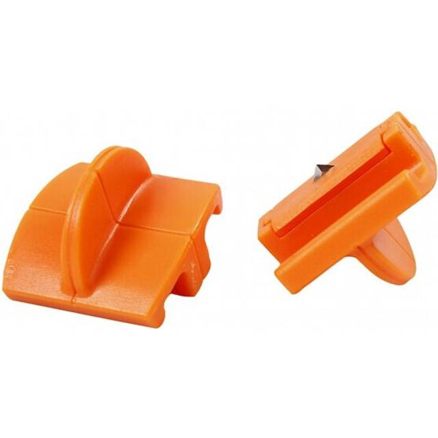 spare blades paper cutter orange 2 cm