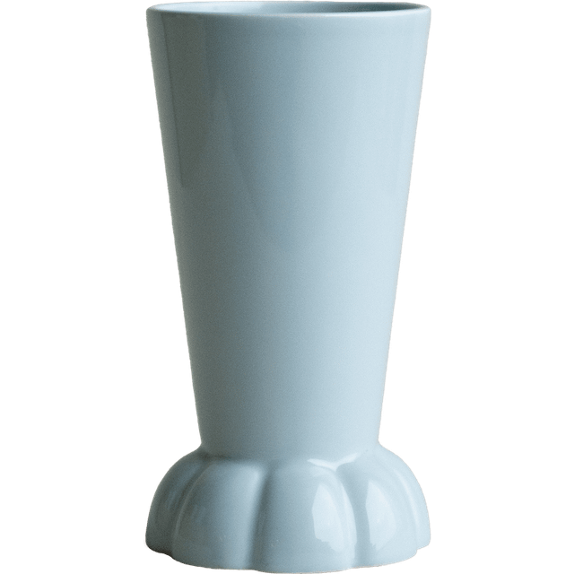 DBKD Flora vas 22 cm Light blue