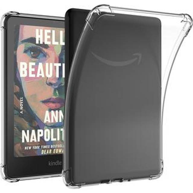 Amazon Kindle Paperwhite (2024) Stöttåligt TPU-skal - Genomskinligt