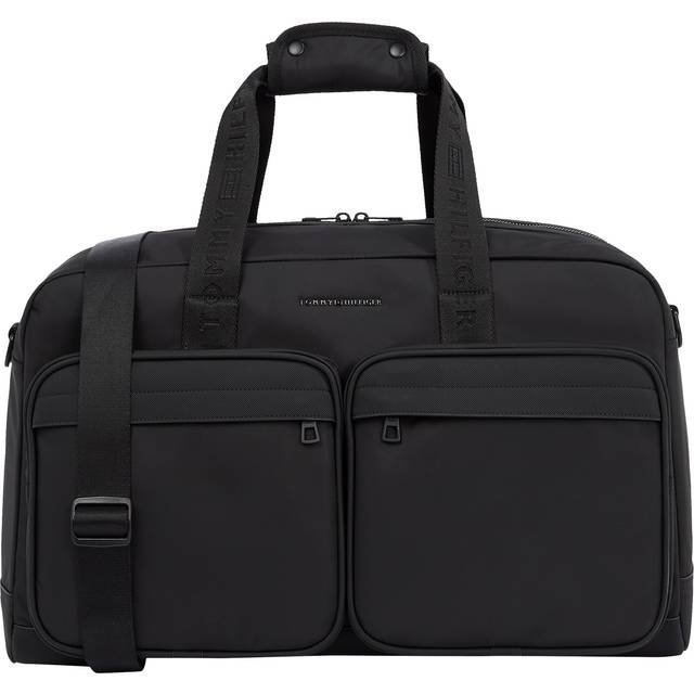 Tommy Hilfiger TH Repreve Weekender travel bag 50 cm black