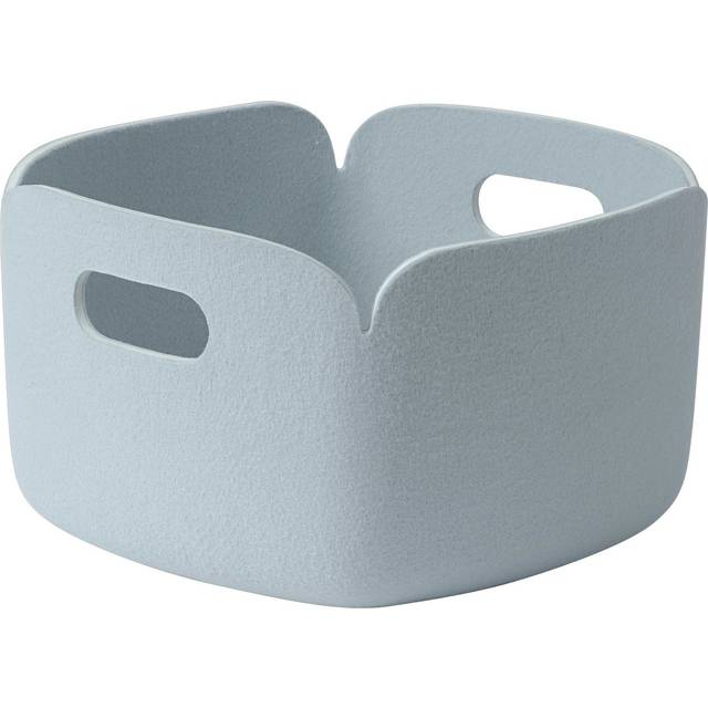 Muuto - Restore förvaringskorg 28x28 cm light blue - Korgar och lådor - Mika Tolvanen - Blå
