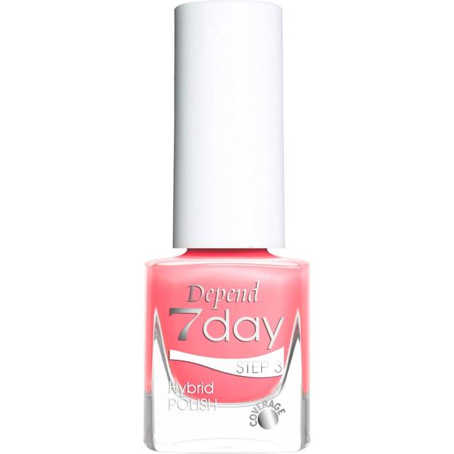 Depend 7day Neglelak 7337 - Pretty Pink