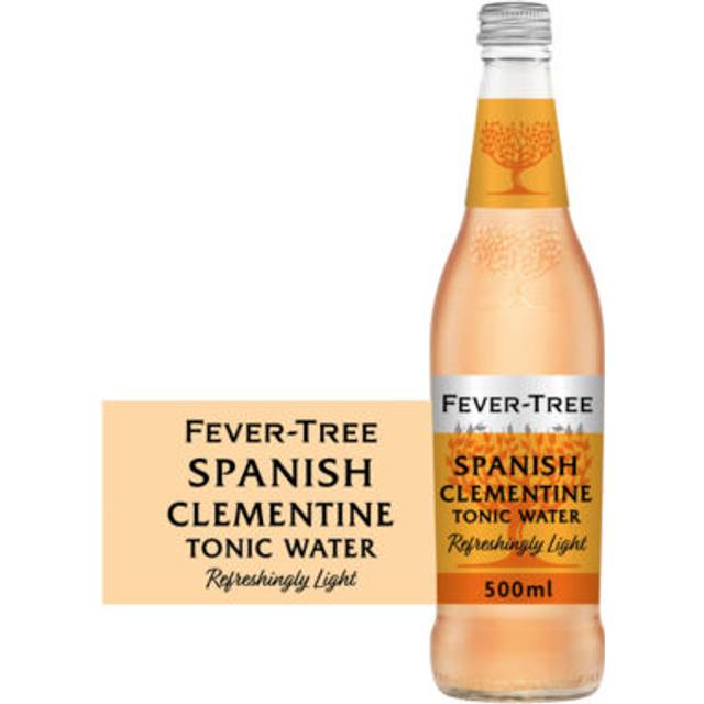 Fever Tree Spanish Clementine Tonic Water 50cl