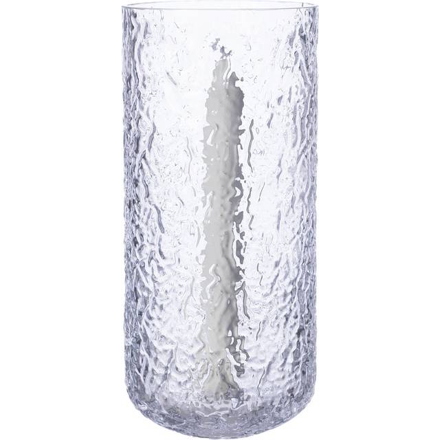 ERNST Ernst candle holder for taper candles patterned Ø11x25 cm
