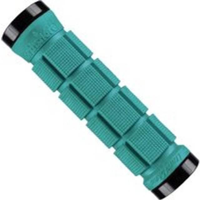 Lizard Skins Dual-Clamp Lock-On Northshore Grips - Teal - Blue