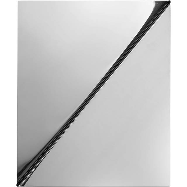 Muuto - Gaze Mirror 30x25 Polished Steel