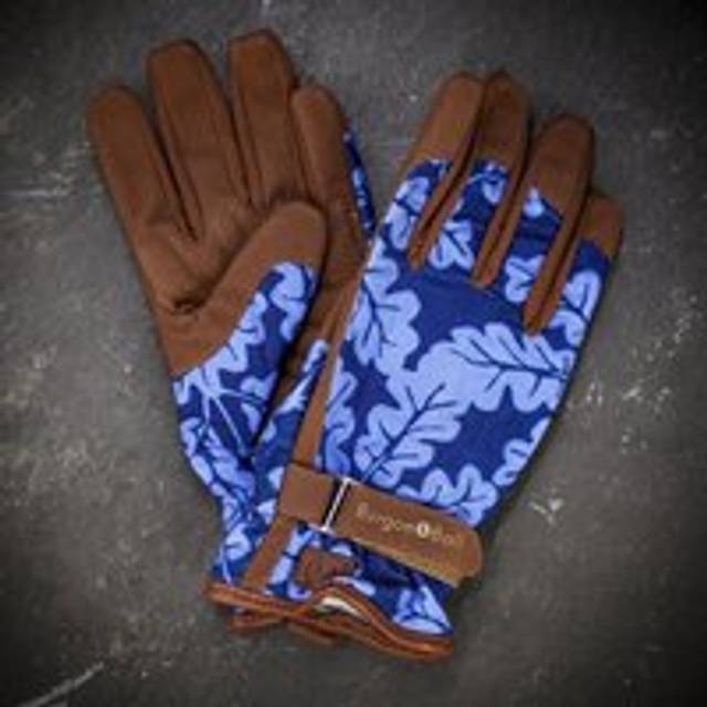 (Medium/Large) Love the Glove - Oak Leaf Navy