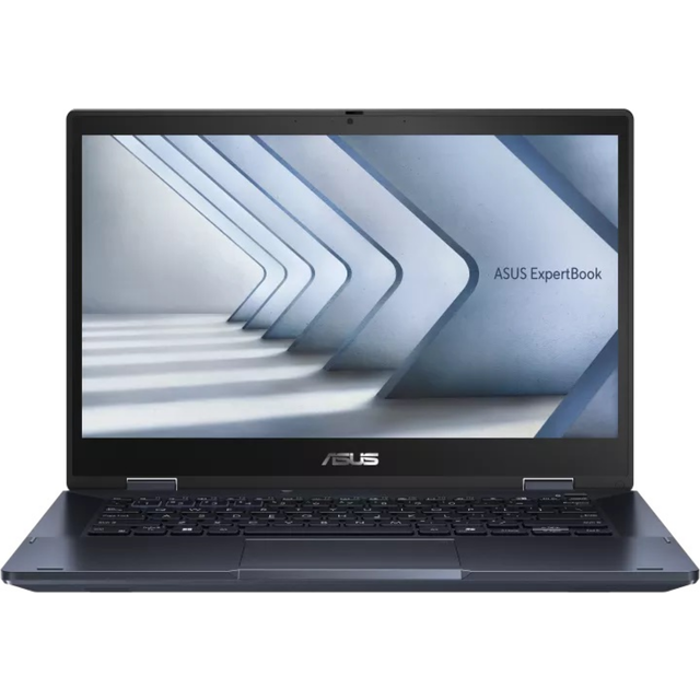 ASUS ExpertBook B3 Flip B3402FVA Intel Core i5 8GB RAM 258GB SSD 14 Inch Touchscreen Convertible Windows 11 Pro Academic - Star black