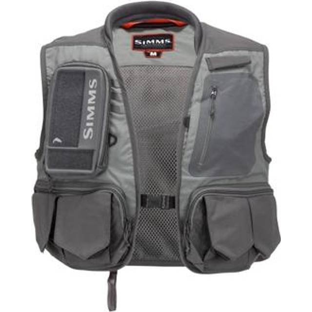 Simms Freestone Vest Pewter XL