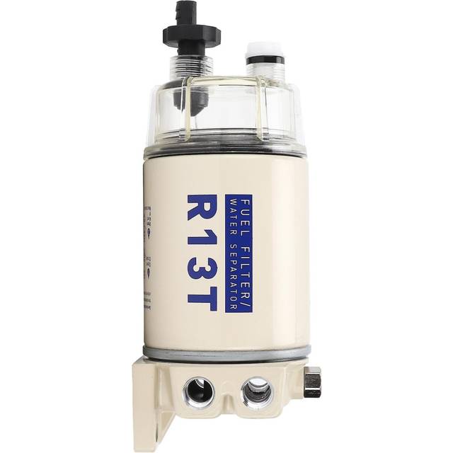 Fuel Filter Water Separator 20gph Flow Rate Sn901330 For Outboard Small Diesel Engines