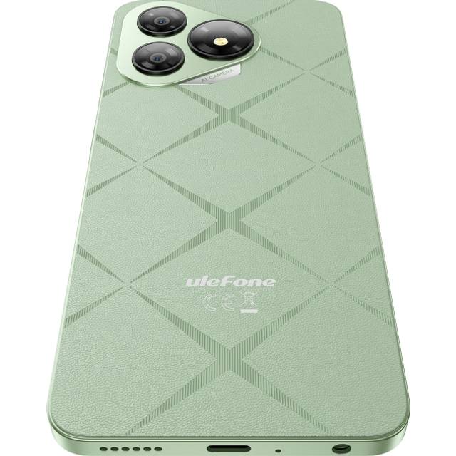 [HK Warehouse] Ulefone Note 19, 3GB+32GB, Face ID & Side Fingerprint, 6.56 inch Android 14 Go Unisoc T603 Octa Core, Network: 4G, Dual SIM, OTG (Black)