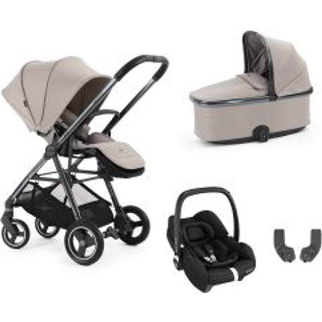 Babystyle Oyster Gravity+ Stroller - Stone