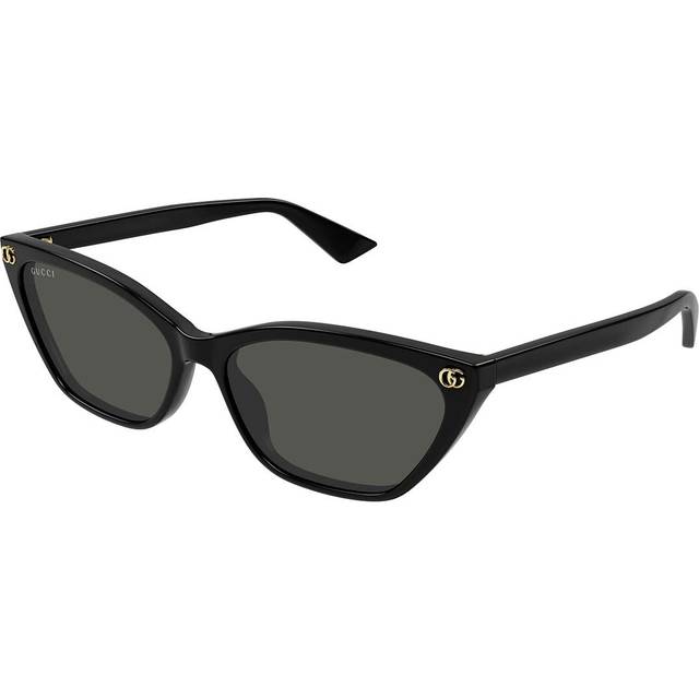 Gucci Grey Cat Eye Ladies Sunglasses GG1815S 001 58 (Dimension: 6.0000x5.0000x4.0000 inches)
