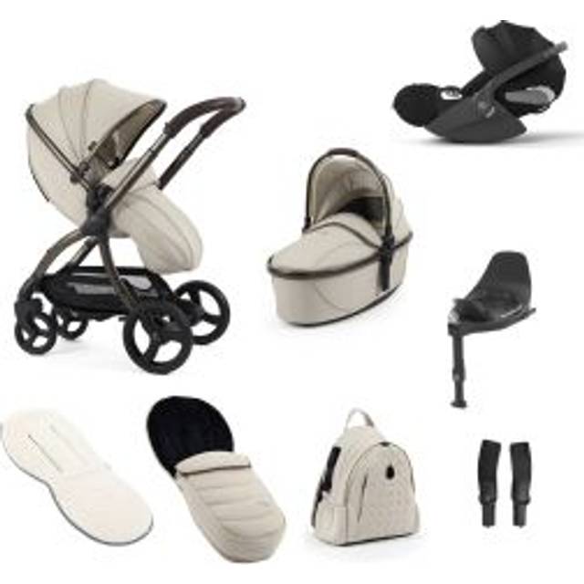Egg® 3 Pushchair With Seat Liner - Cashmere