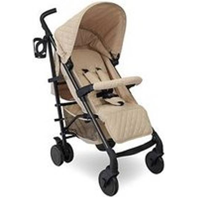 My Babiie MB51 Plus Stroller - Quilted Sand, Sand - And