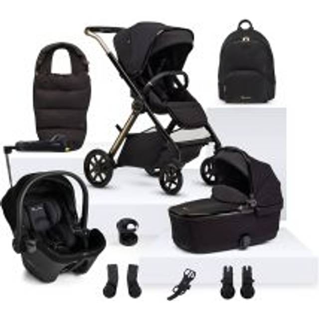 Silver Cross Reef 2 Bundle with Accessories - Pewter