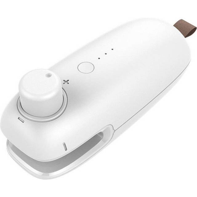Portable Mini Food Bag Sealer USB Rechargeable Handheld Package Heat Sealing Machine Resealer for Snack Bag Storage Kitchen Tool