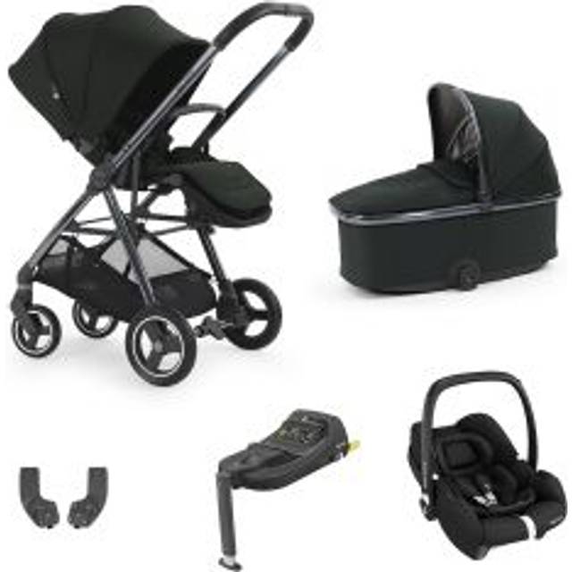 Babystyle Oyster Gravity+ Stroller - Black Olive